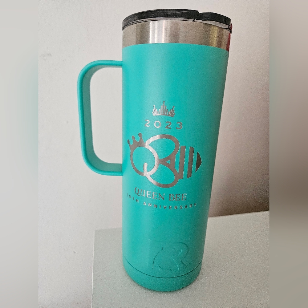 2023 queen bee Metallic tumbler